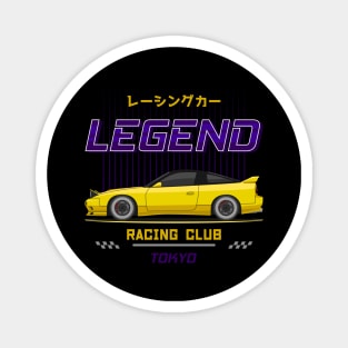 Tuner Yellow S13 JDM Magnet